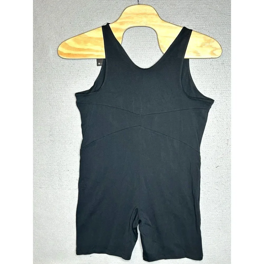 NWT Nike Women's Sportswear Icon Clash One Piece Black XXL Tight Fit  CZ9326-010